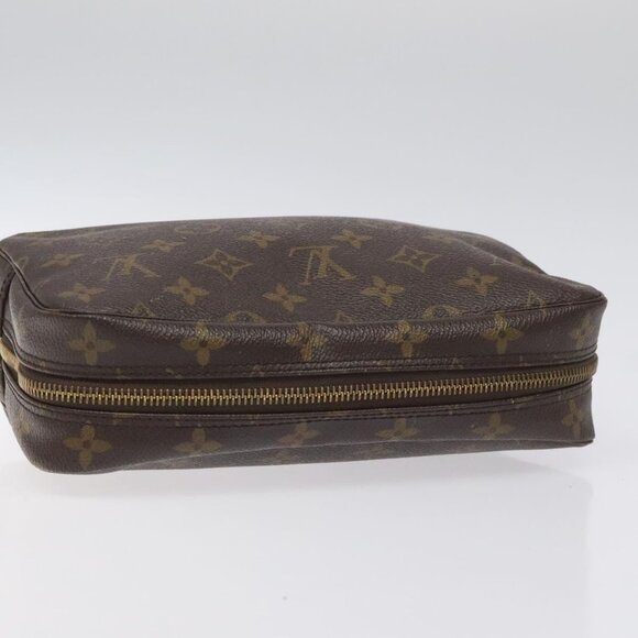 LOUIS VUITTON Monogram Trousse Toilette 23 Clutch Bag M47524 LV Auth 114797 - Picture 7 of 16